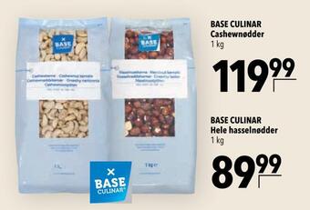 Citti Base culinar hele hasselnødder tilbud