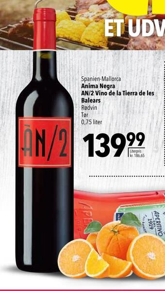 Citti Anima negra an/2 vino de la tierra de les balears tilbud