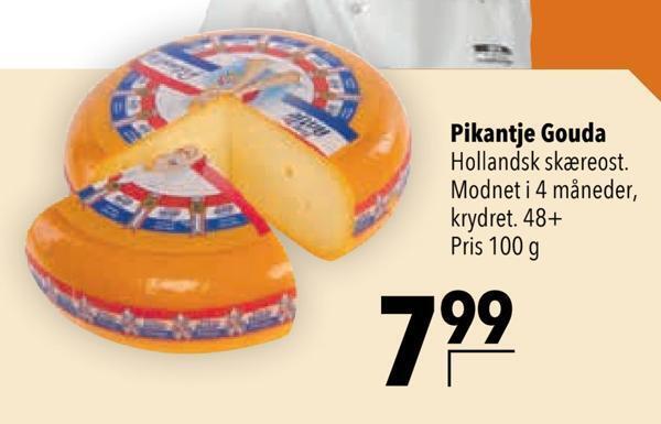 Citti Pikantje gouda tilbud