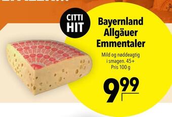 Citti Bayernland allgäuer emmentaler tilbud