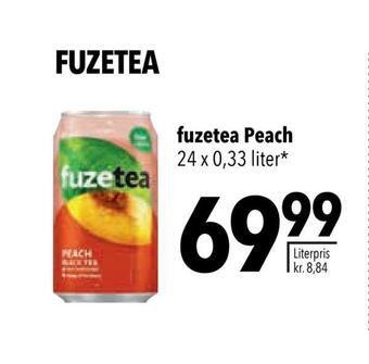 Fuzetea peach