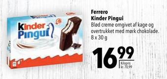 Citti Ferrero kinder pingui tilbud