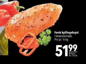 Fersk kyllingebryst
