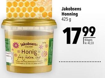 Jakobsens honning