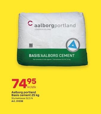 Aalborg portland basis cement 25 kg