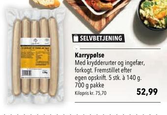 Citti Karrypølse tilbud
