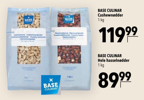 Citti Base culinar cashewnødder tilbud