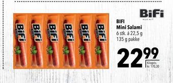 Citti Bifi mini salami tilbud
