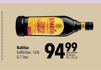 Citti Kahlúa tilbud