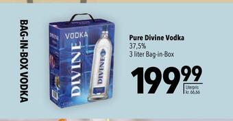 Citti Pure divine vodka tilbud