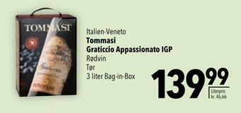 Citti Tommasi graticcio appassionato igp tilbud