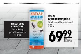 Citti Ardap myrebekæmpelse tilbud