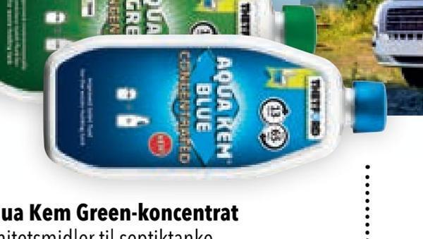 Citti Aqua kem blue-koncentrat tilbud