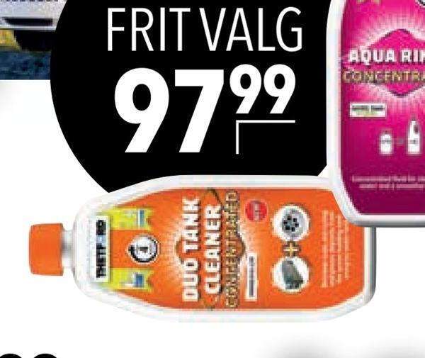 Citti Duo tank cleaner-koncentrat tilbud