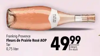 Fleurs de prairie rosé aop
