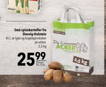 Citti Små spisekartofler fra slesvig-holstein tilbud