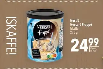 Citti Nestlé nescafé frappé tilbud