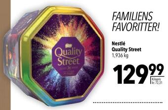 Nestlé quality street