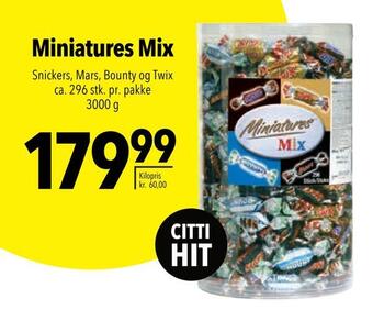 Citti Miniatures mix tilbud