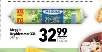 Meggle kryddersmør xxl