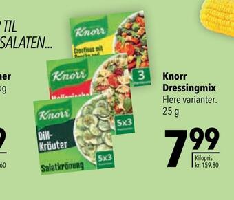 Knorr dressingmix