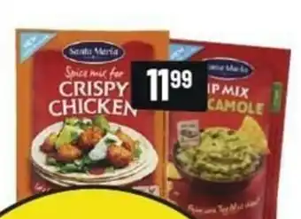 Løvbjerg På Santa Maria Tex-Mex Crispy Chicken tilbud
