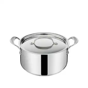 Tefal jamie oliver cook's classic ss gryde med låg 3 liter