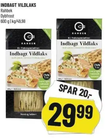 Løvbjerg Indbagt Vildlaks 600g tilbud