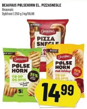 Løvbjerg Beauvais Pølsehorn El. Pizzasnegle 250g tilbud