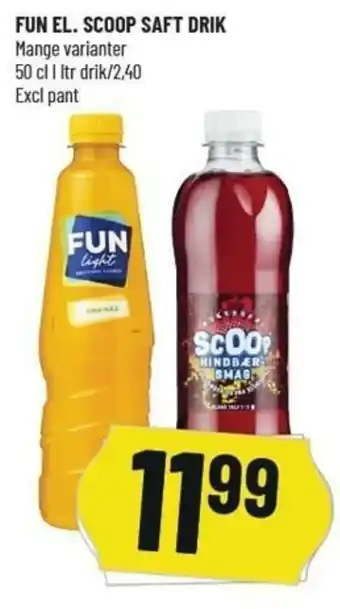 Løvbjerg Fun El. Scoop Saft Drink tilbud