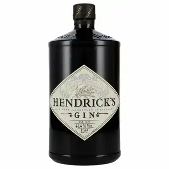 Hendrick´s gin 41,4% 1 ltr.