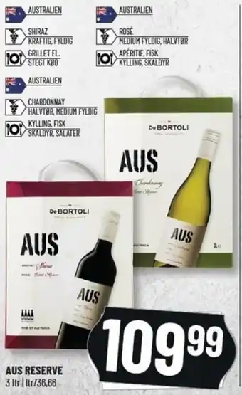 AUS Reserve 3 Ltr