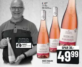 Rosé D'Anjou 75 cl