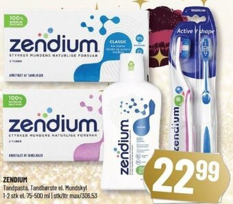 Løvbjerg Zendium tilbud