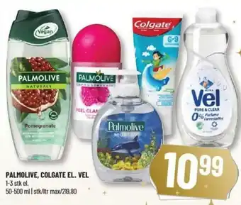 Løvbjerg Palmolive,Colgate El. Vel 50-500ml tilbud