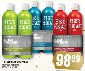 Tigi Bed Head Duo Pakke 1500ml