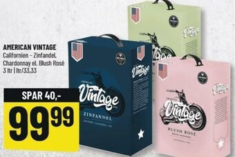 Løvbjerg American Vintage 3 Ltr tilbud