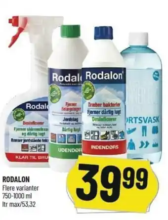 Løvbjerg Rodalon 750-1000ml tilbud