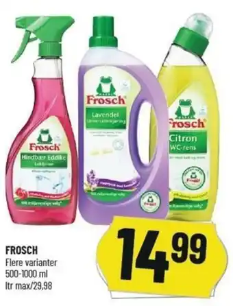 Frosch 500-1000ml