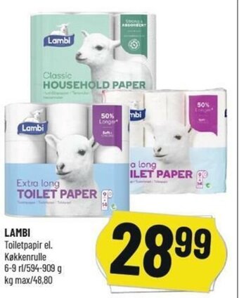 Løvbjerg Lambi tilbud