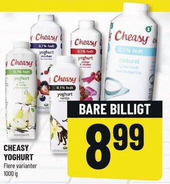 Løvbjerg Cheasy Yoghurt 1000 g tilbud