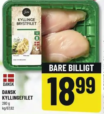 Løvbjerg Dansk Kyllingefilet 280g tilbud