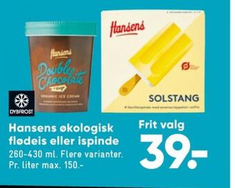 Bilka Hansens is tilbud