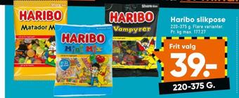 Bilka Matador mix slikposer tilbud