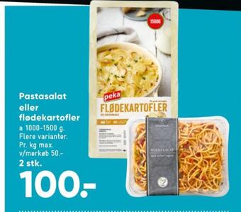 Bilka Peka flødekartofler tilbud