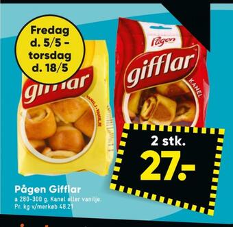Gifflar kager