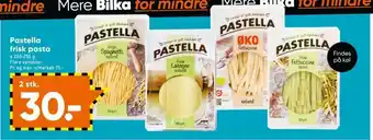 Bilka Pastella pasta tilbud