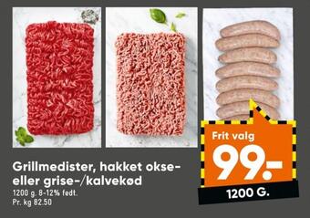 Bilka Ukendt hakket oksekød tilbud