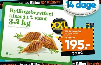 Bilka Ukendt kyllingebrystfilet tilbud