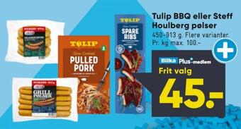 Bilka Tulip spareribs tilbud
